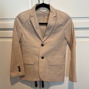Cat & Jack Linen Blazer